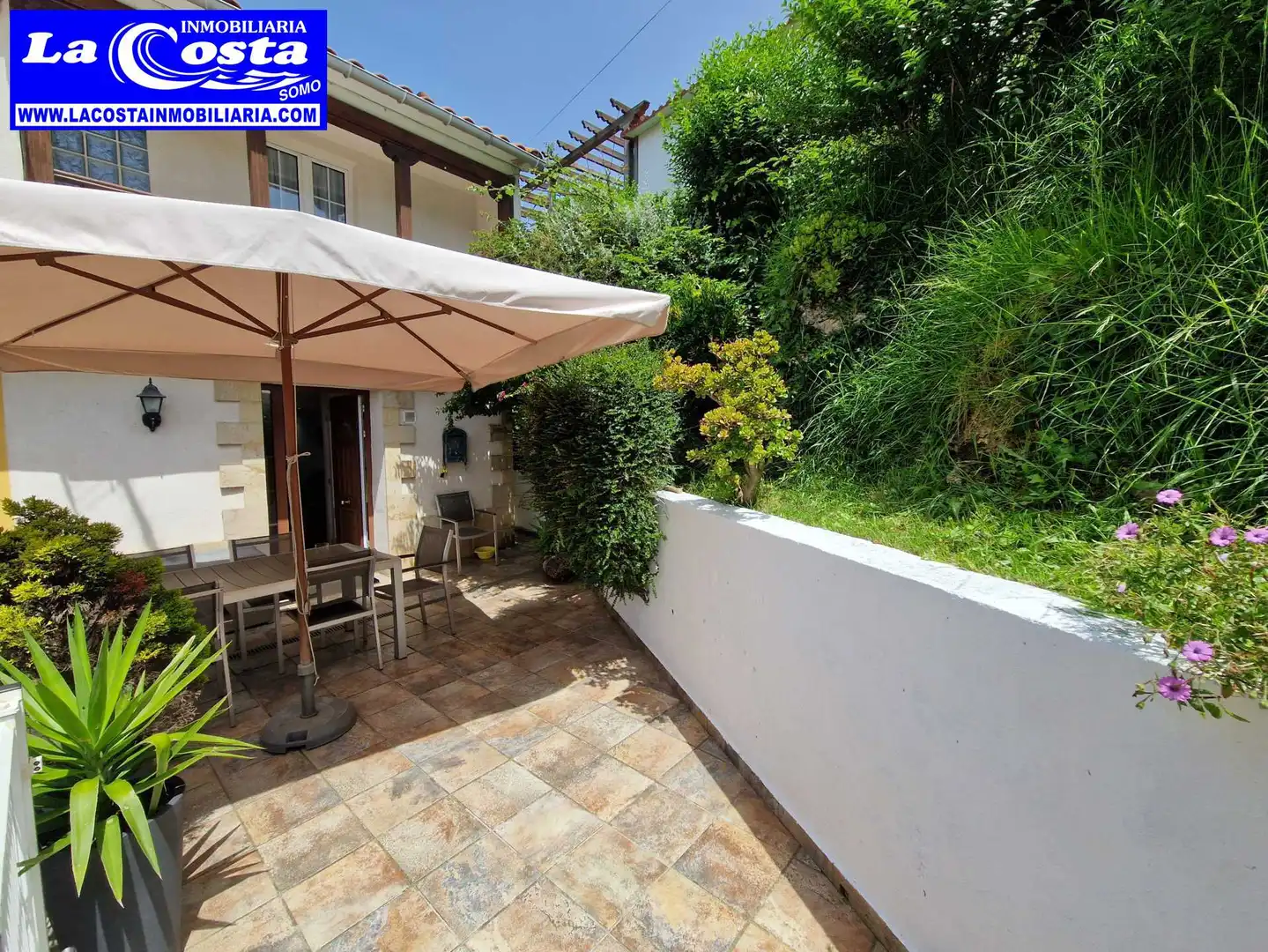 Terrace of Detached homes for sale in Marina de Cudeyo  with Private garden, Terrace and Oven