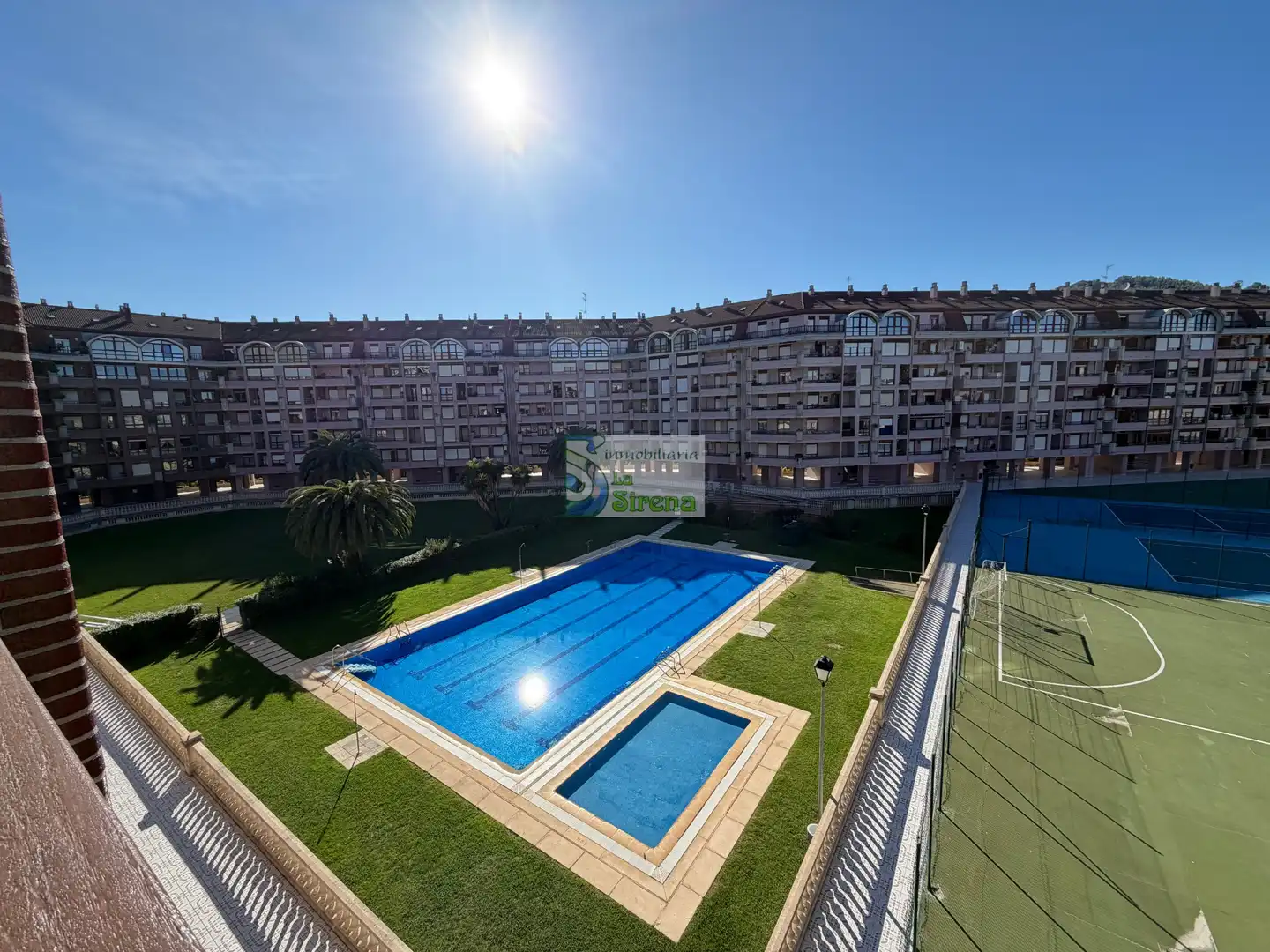 Apartament amb piscina de lloguer a Paseo Ocharan Mazas 13, imagen 2