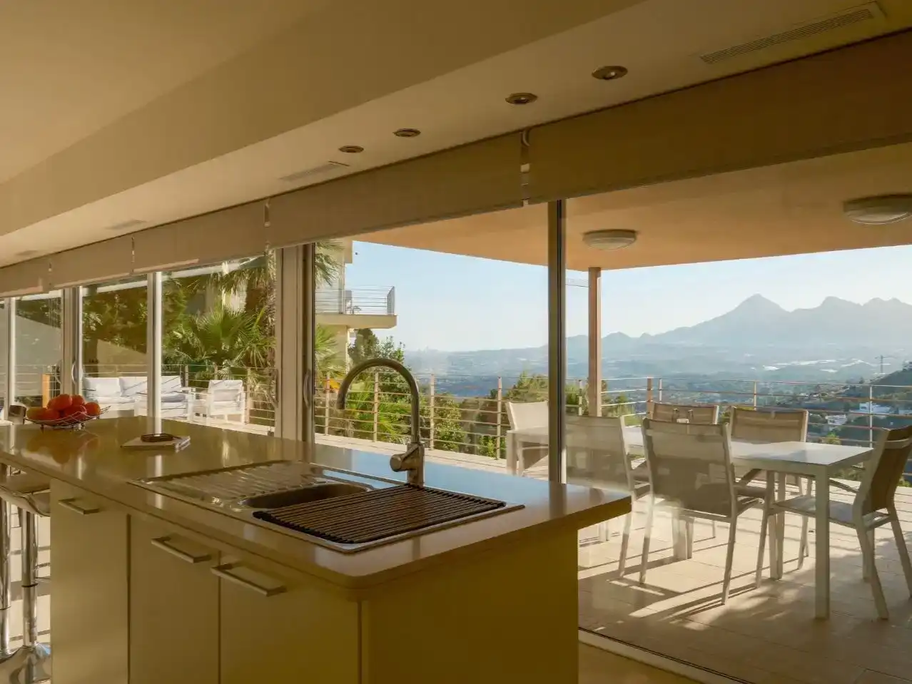 Cocina de Casa o chalet en venta en Altea con Aire acondicionado y Piscina
