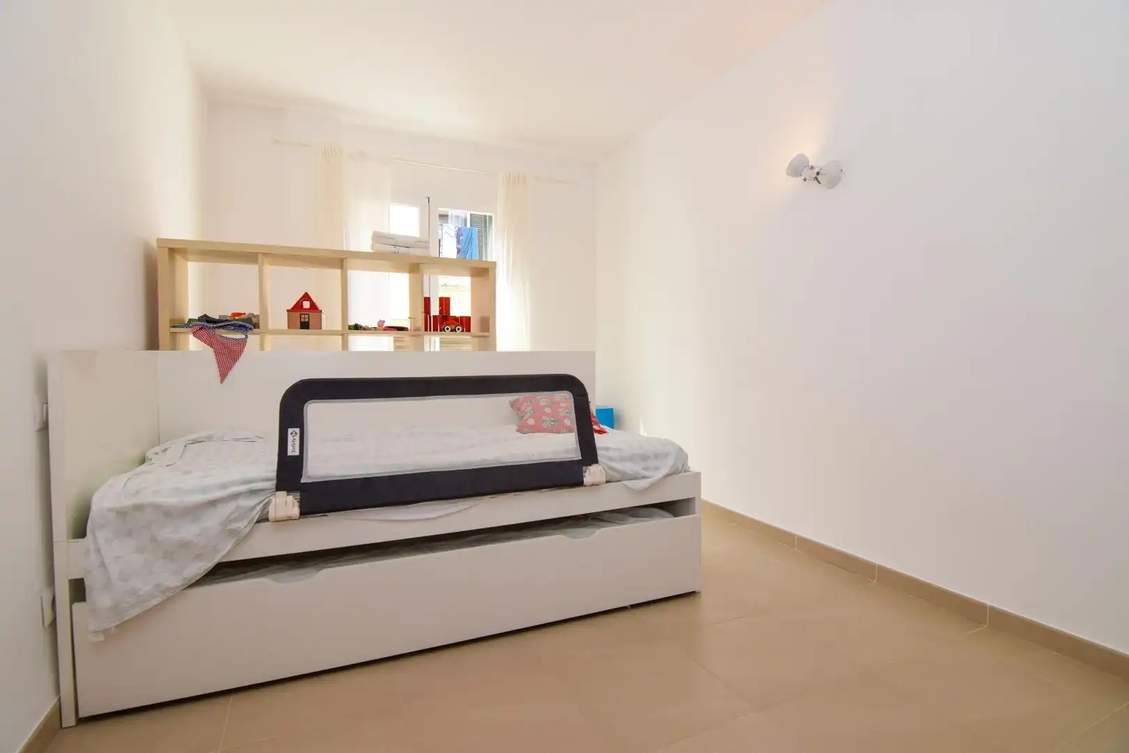 Bedroom of Flat for rent in Artà  with Air Conditioner, Storage room and Furnished