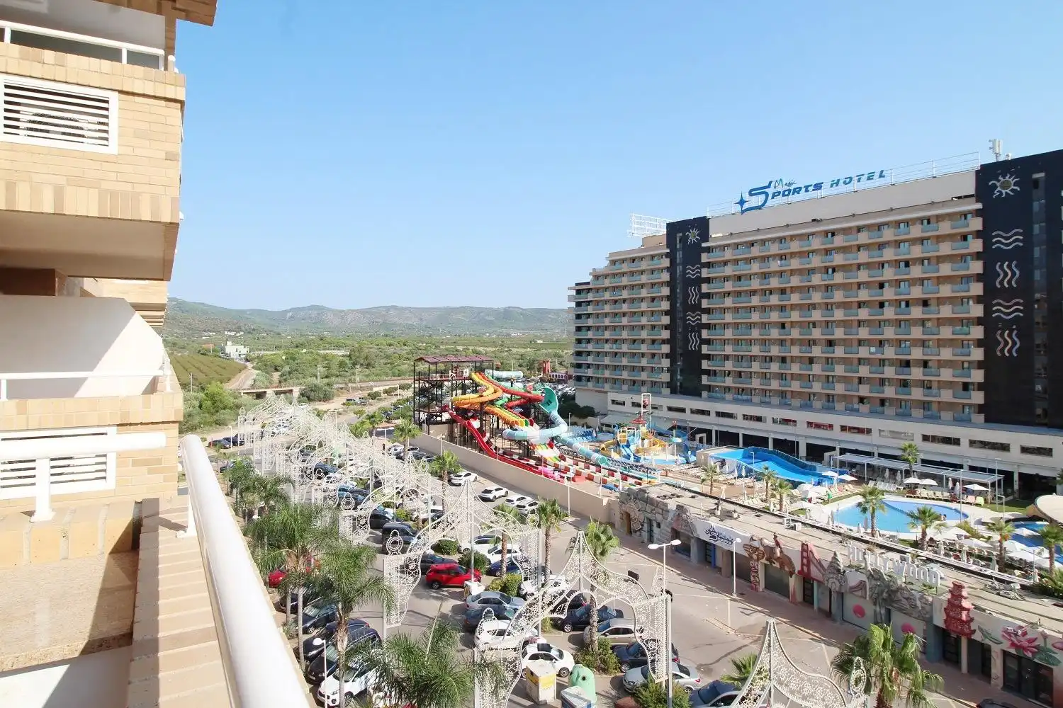 Vista exterior de Apartamento en venta en Oropesa del Mar / Orpesa con Aire acondicionado, Jardín privado y Terraza