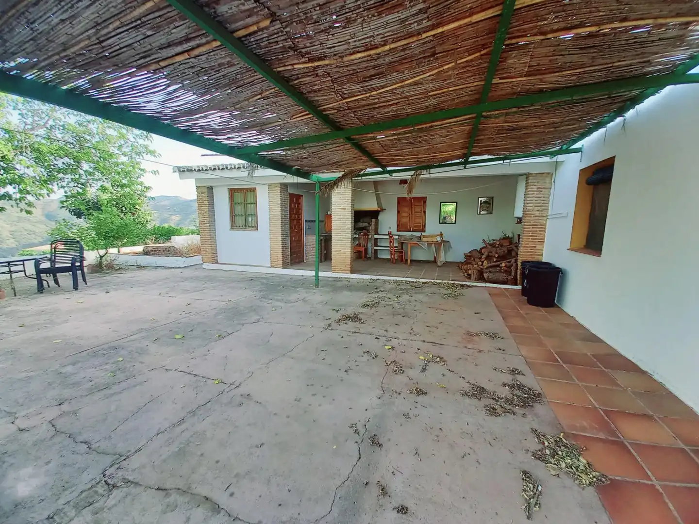 Jardín de Casa adosada en venta en Comares con Terraza, Trastero y Amueblado