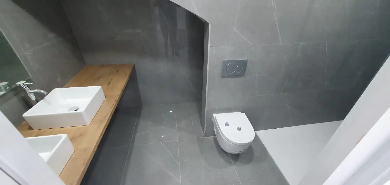 Baño de Planta baja de alquiler en Premià de Mar con Horno, Se aceptan mascotas y Alarma