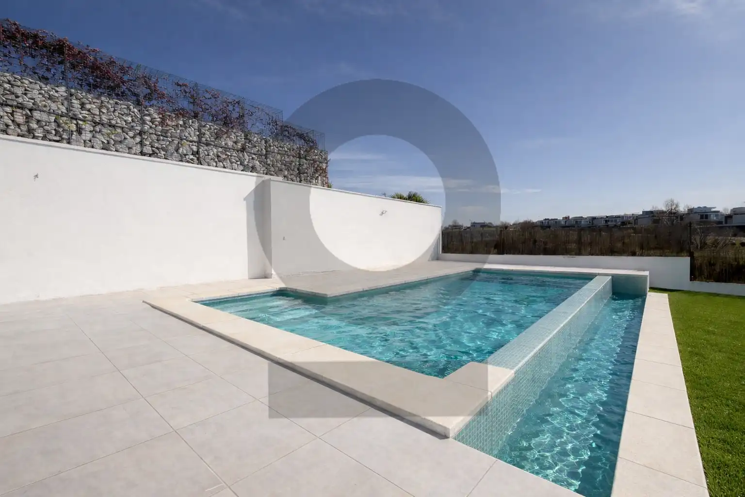 Piscina de Casa o chalet en venta en Majadahonda con Aire acondicionado, Calefacción y Jardín privado