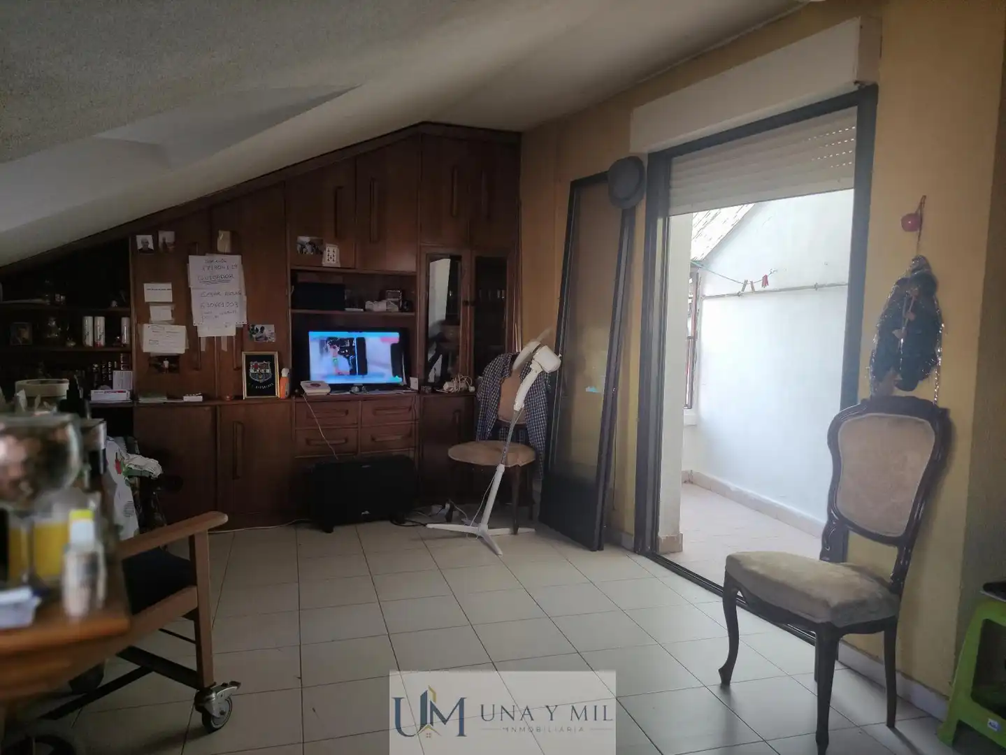 Wohnzimmer von Wohnung zum Verkauf in Salamanca mit Heizung und Terrasse