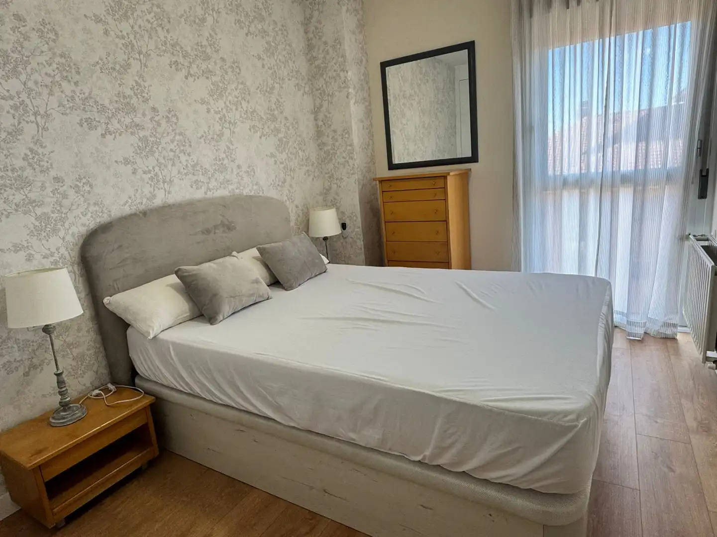 Bedroom of Flat for rent in Alcalá de Henares  with Heating, Private garden and Terrace