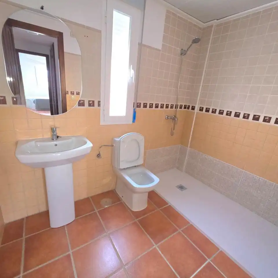 Bathroom of Flat for sale in Cuevas del Almanzora  with Private garden, Terrace and Community pool
