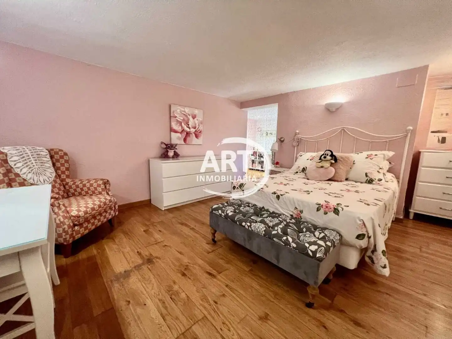 Bedroom of Houses for sale in L'Eliana  with Air Conditioner, Heating and Private garden