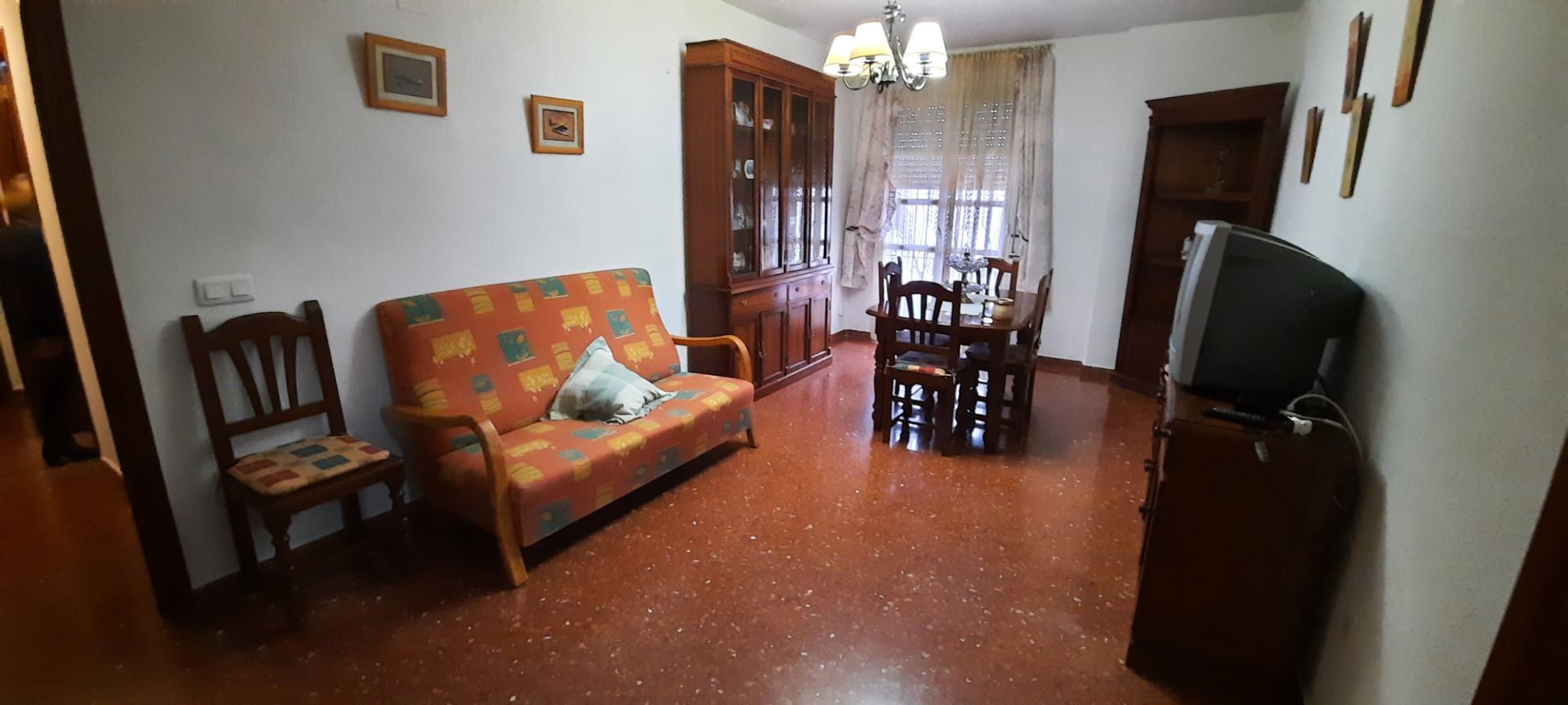 Sala d'estar de Pis de lloguer en Lucena amb Aire condicionat, Calefacció i Moblat