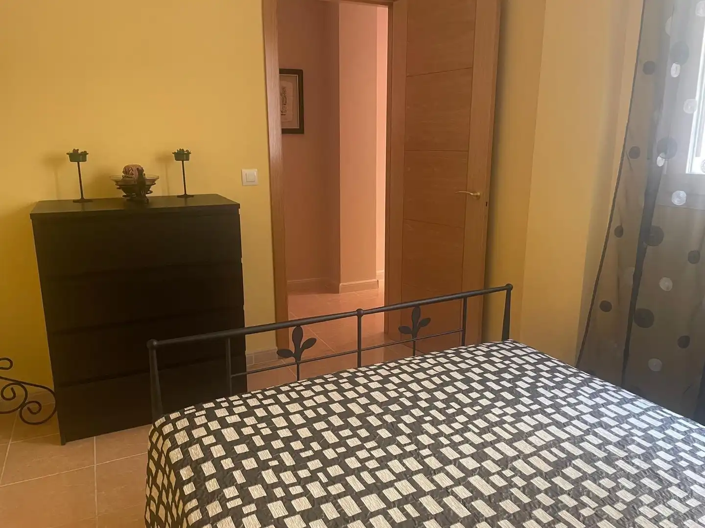 Bedroom of Flat for sale in Malagón  with Air Conditioner, Heating and Storage room