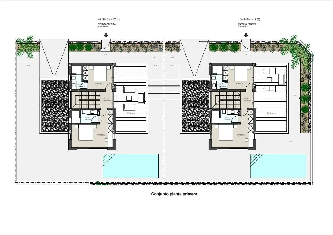 Haus mit Terrasse zum Verkauf in El Mojón, imagen 15
