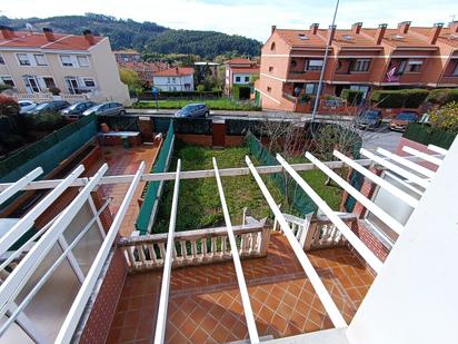 Terrace of Single-family semi-detached for sale in Sopelana  with Terrace