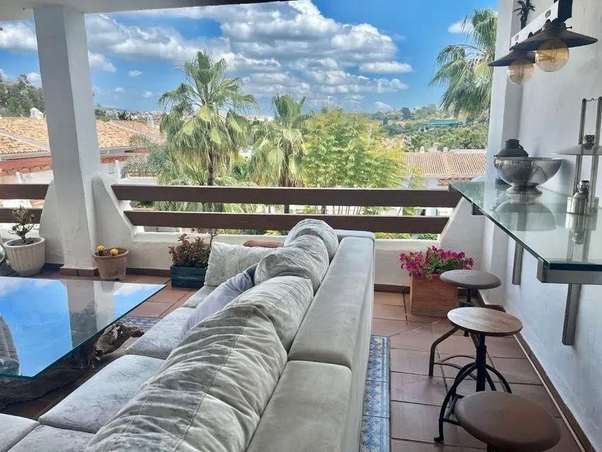 Terrassa de Apartament en venda en Estepona amb Calefacció, Jardí privat i Parquet