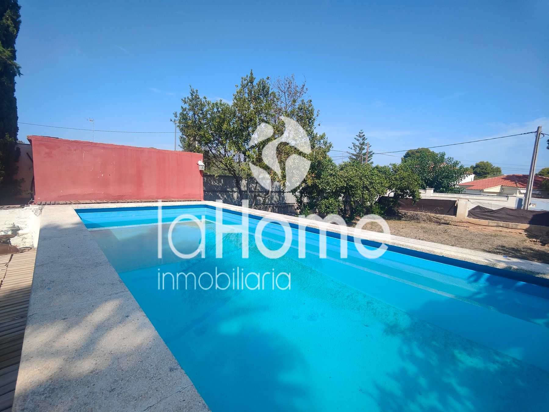 Swimming pool of House or chalet for sale in Llíria  with Air Conditioner, Private garden and Terrace