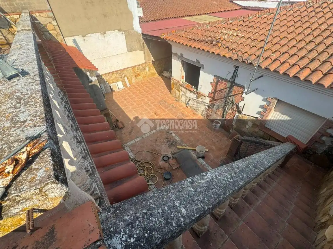 Terrassa de Casa adosada en venda en Badajoz