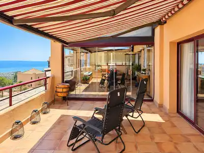 Attique avec piscine à vendre à Calahonda, imagen 9