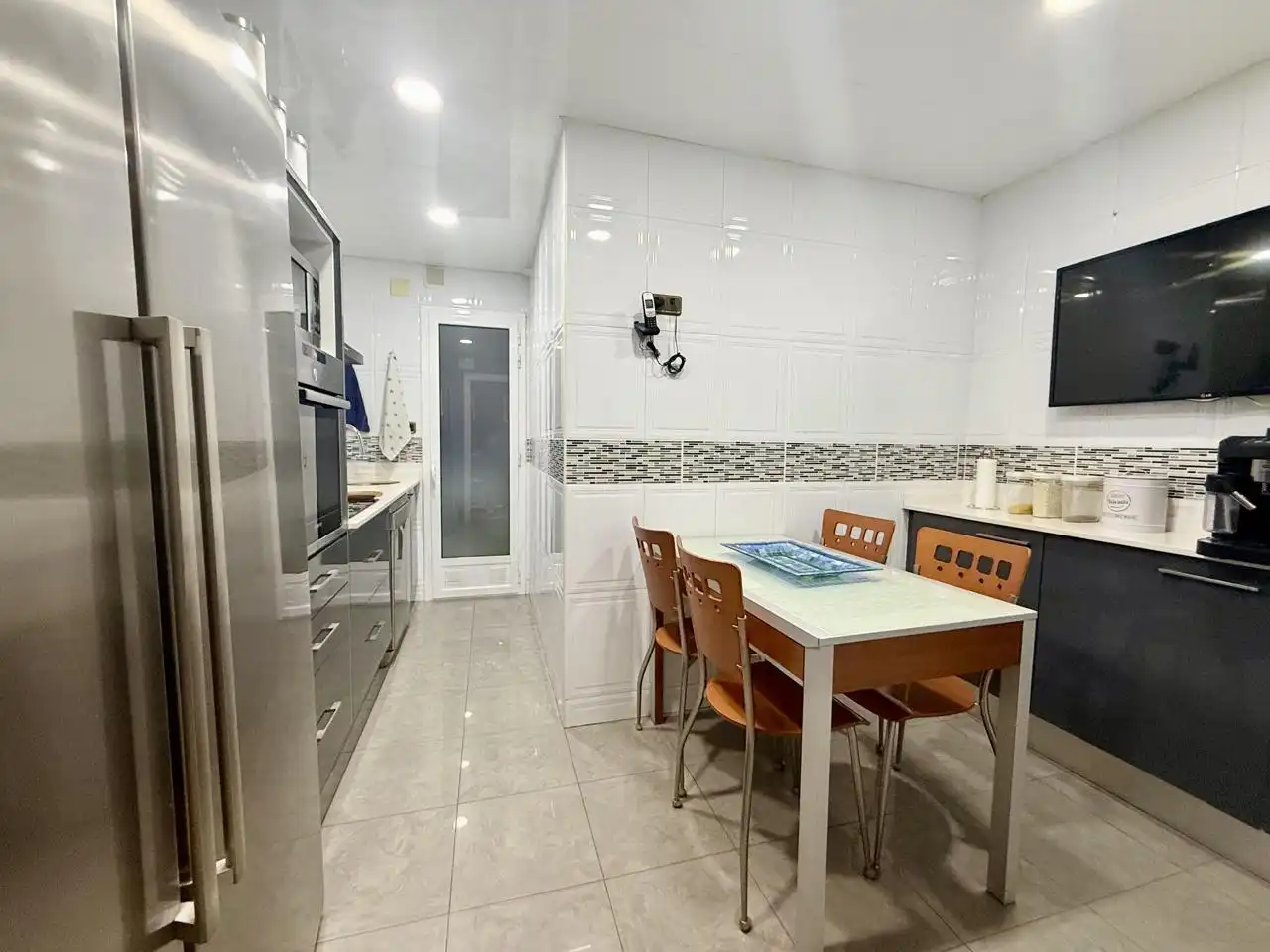 Cuina de Pis en venda en Badalona amb Aire condicionat, Calefacció i Parquet
