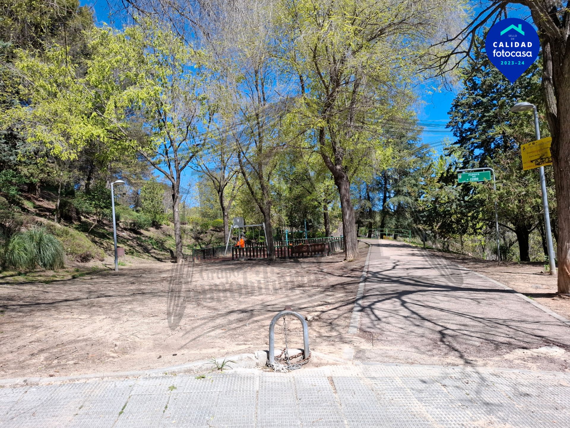 Vista exterior de Pis en venda en Coslada amb Aire condicionat, Calefacció i Parquet