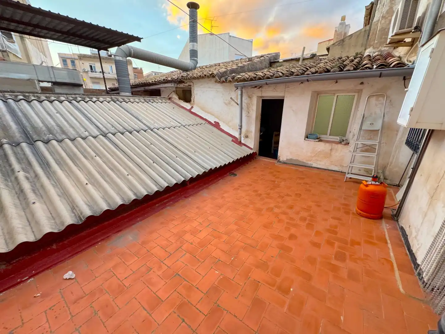 Terrace of Flat for sale in Alicante / Alacant