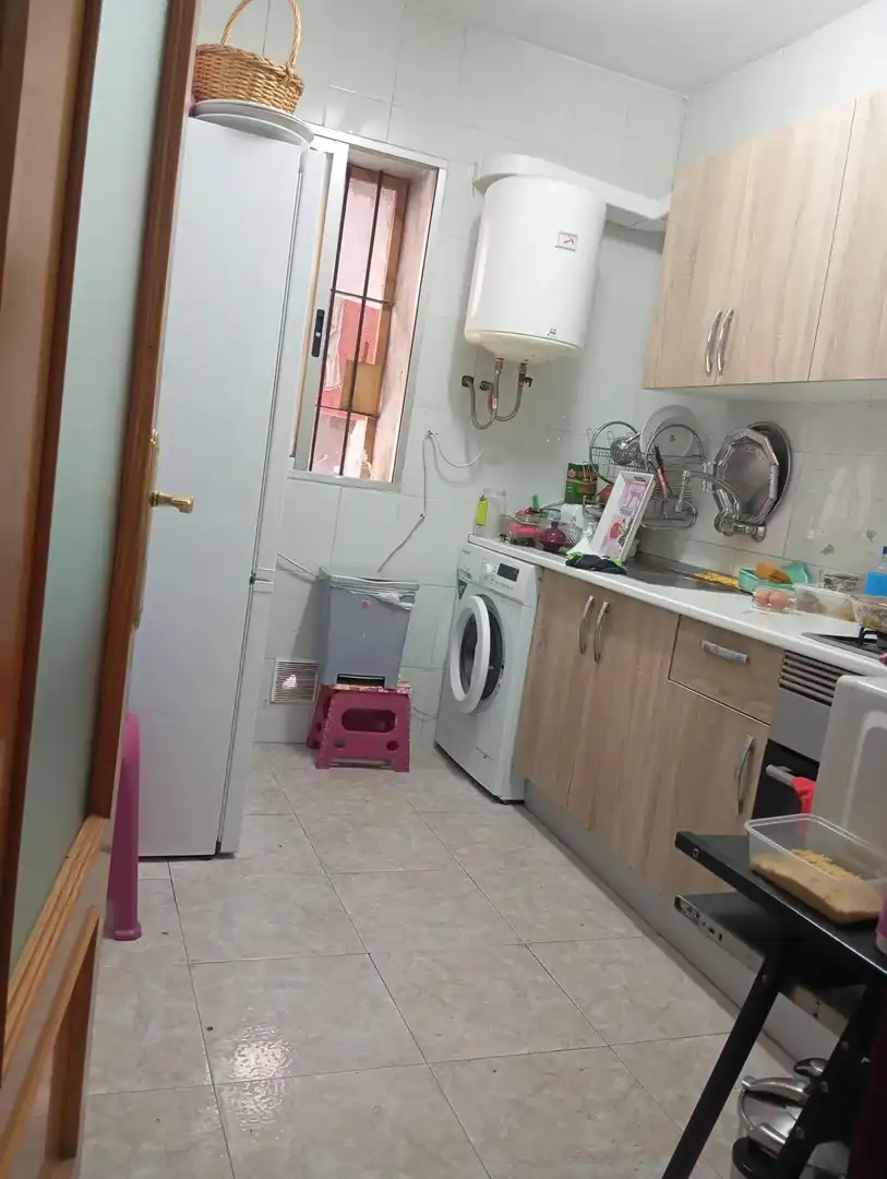 Cocina de Piso en venta en Molina de Segura con Aire acondicionado, Trastero y Amueblado