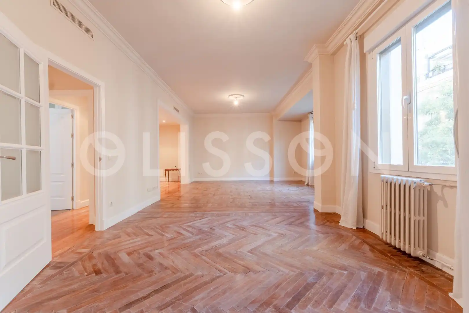 Sala d'estar de Pis en venda en Barrio de Salamanca