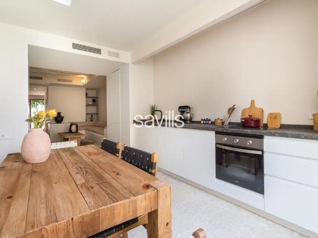 Cocina de Casa o chalet en venta en Sant Martí