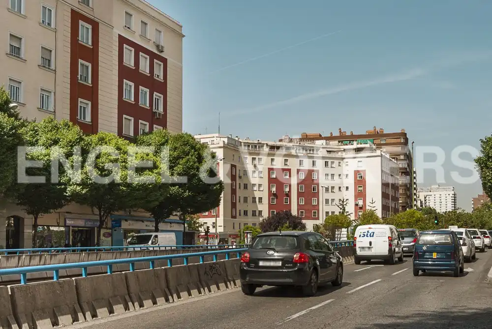 Vista exterior de Pis de lloguer en Madrid amb Aire condicionat, Calefacció i Parquet