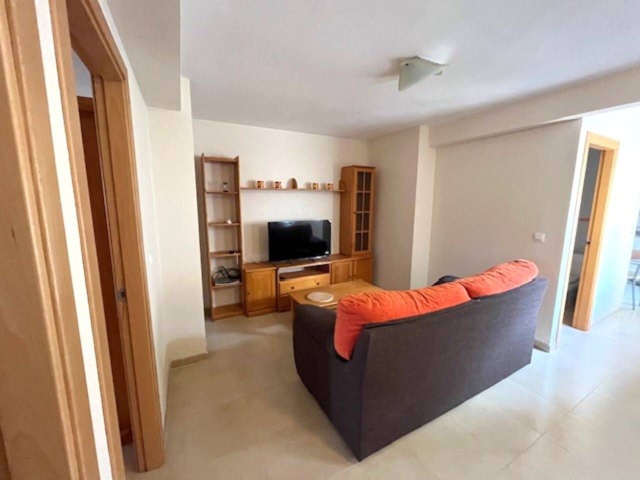 Living room of Flat for sale in Cartagena  with Furnished and Balcony