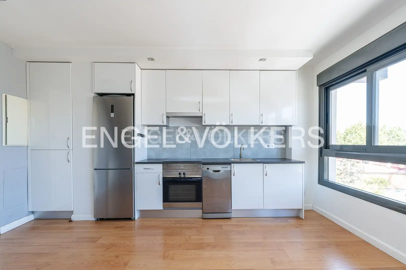 Cocina de Dúplex en venta en Pozuelo de Alarcón con Aire acondicionado y Calefacción
