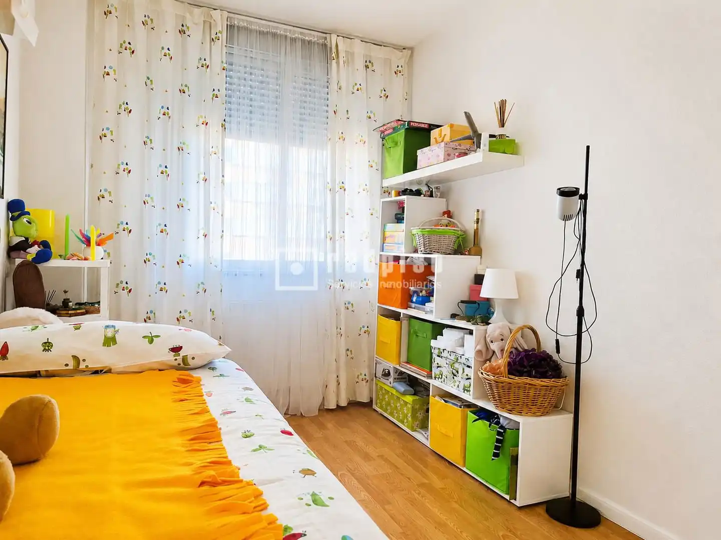 Bedroom of Flat for sale in Alcobendas  with Air Conditioner, Heating and Private garden