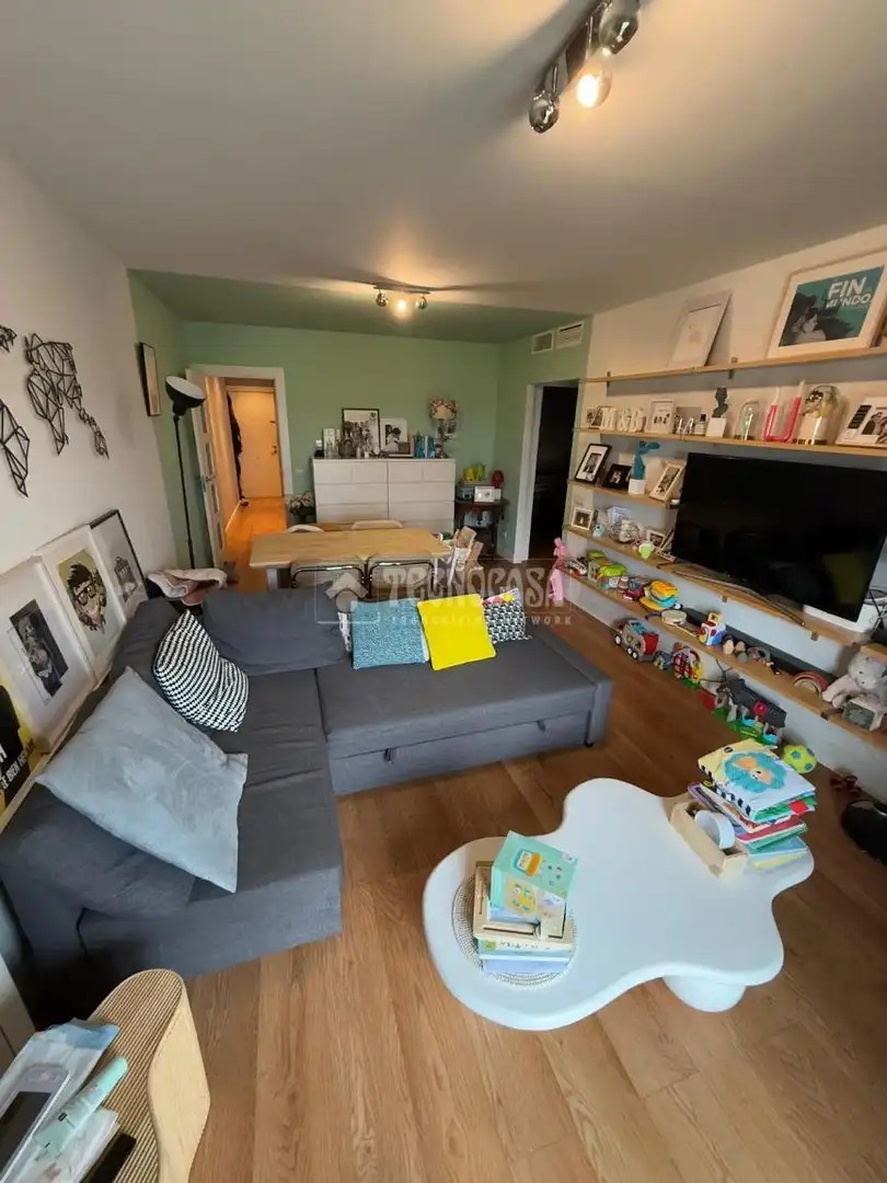 Living room of Flat for sale in Mérida  with Air Conditioner and Heating