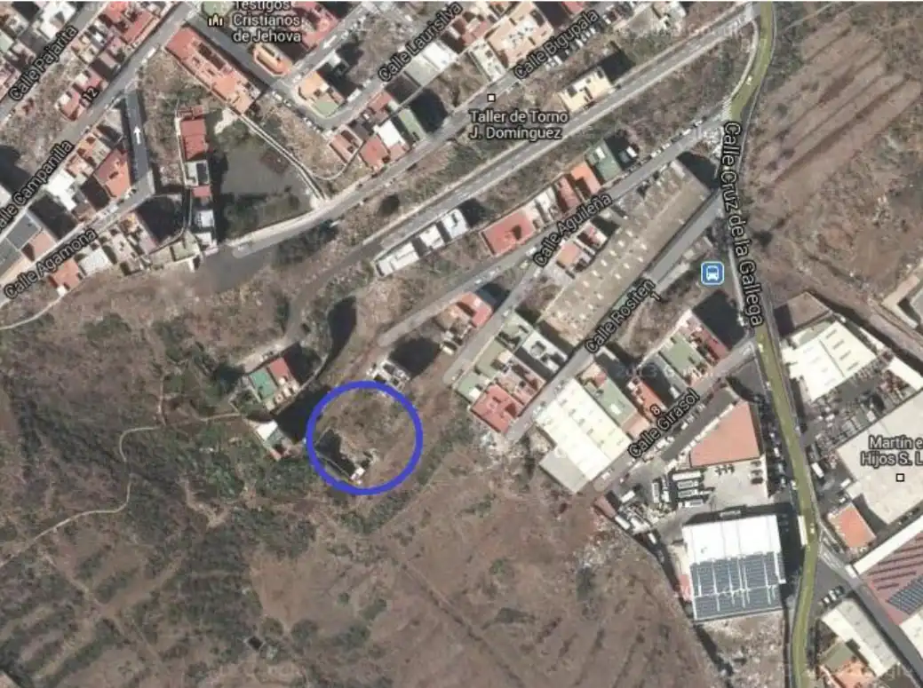 Land for sale in Santa Cruz de Tenerife