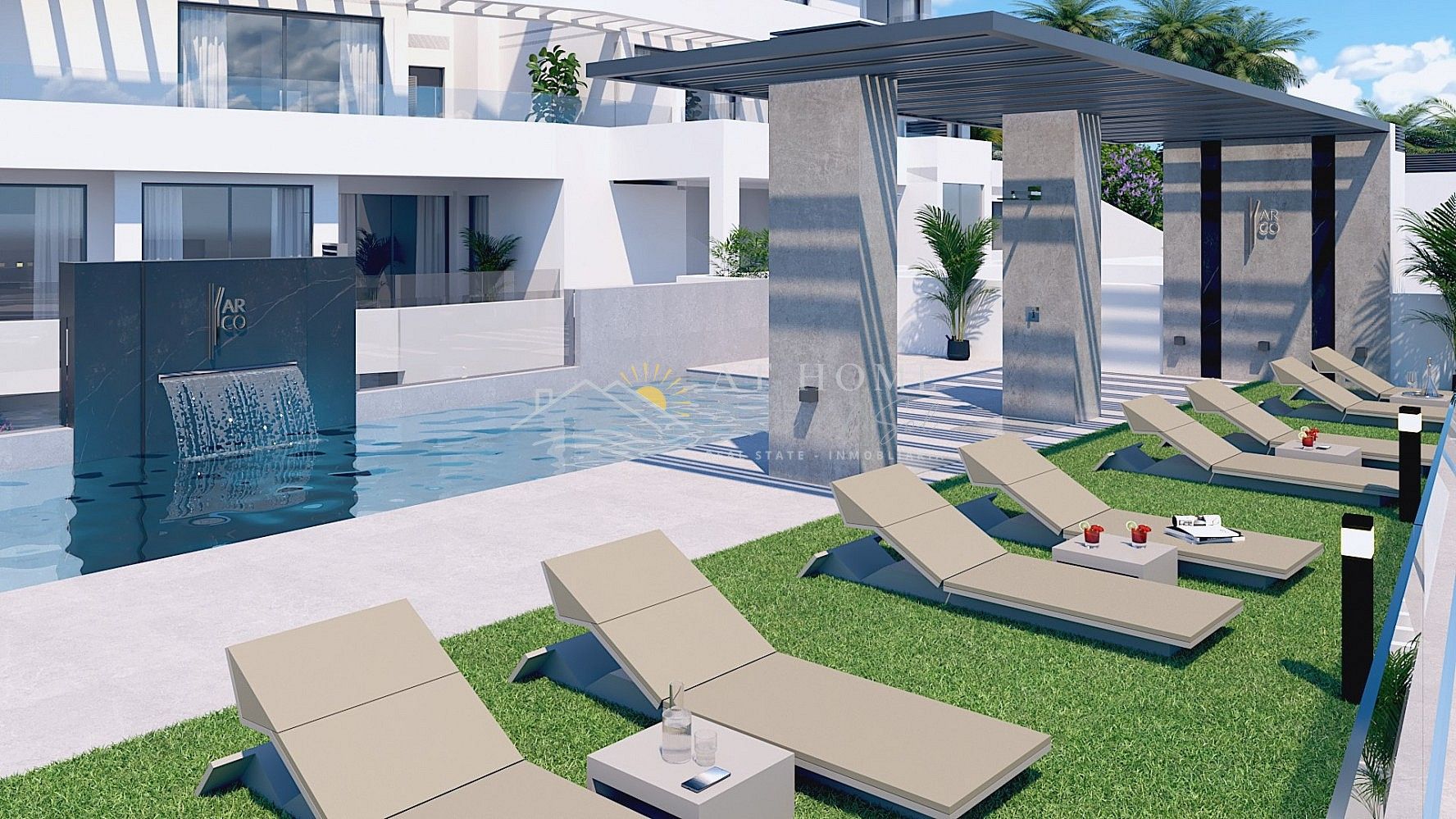 Piscina de Casa o xalet en venda en Nerja amb Aire condicionat, Calefacció i Piscina