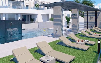 Swimming pool of House or chalet for sale in Nerja  with Air Conditioner, Heating and Swimming Pool