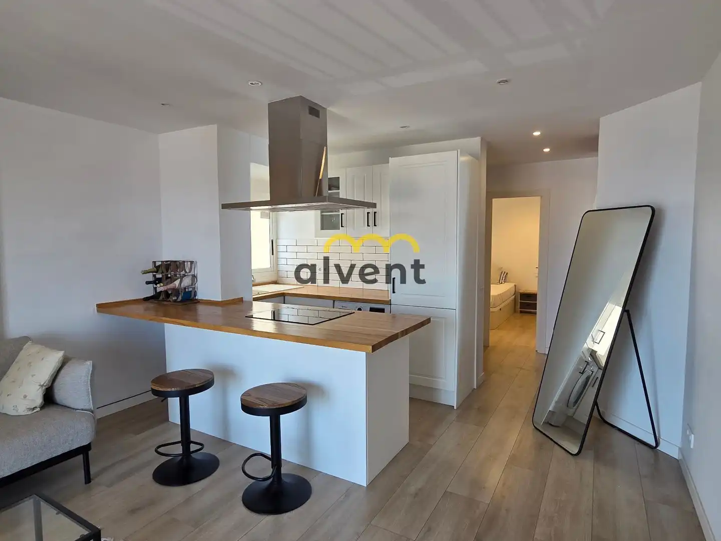 Cocina de Piso en venta en Lloret de Mar con Calefacción y Terraza