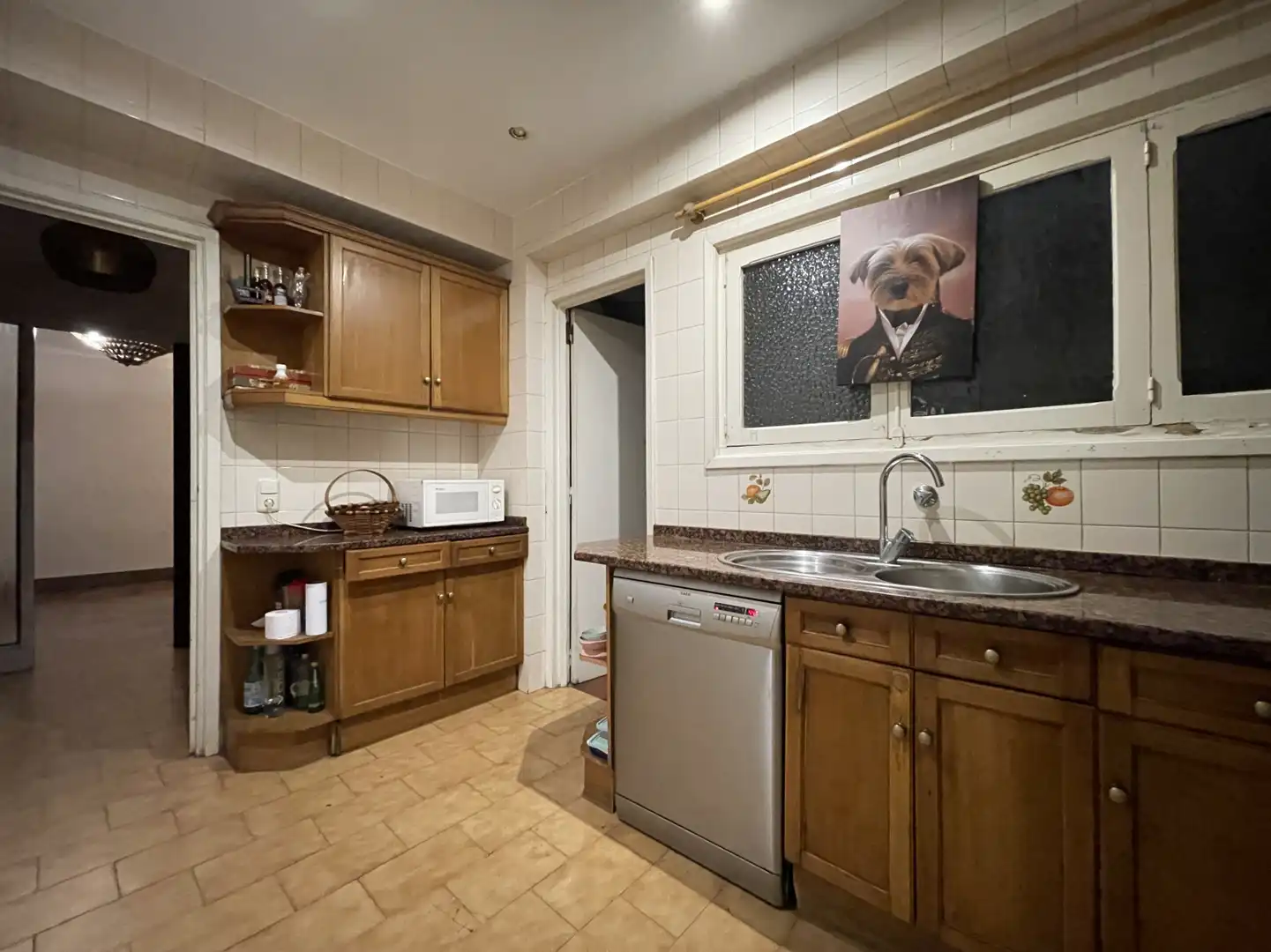Cocina de Piso de alquiler en Donostia - San Sebastián  con Calefacción, Amueblado y Balcón