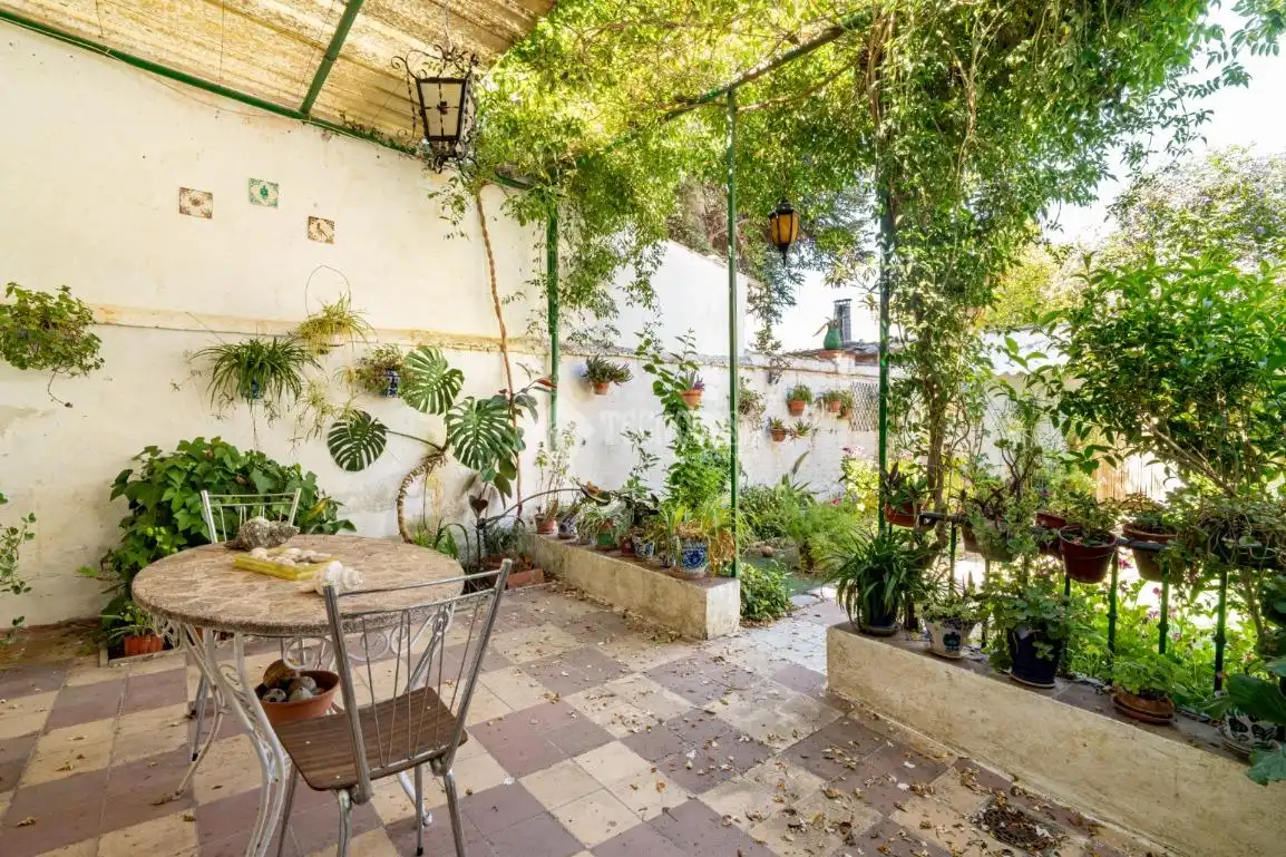 Terrassa de Casa adosada en venda en Granada
