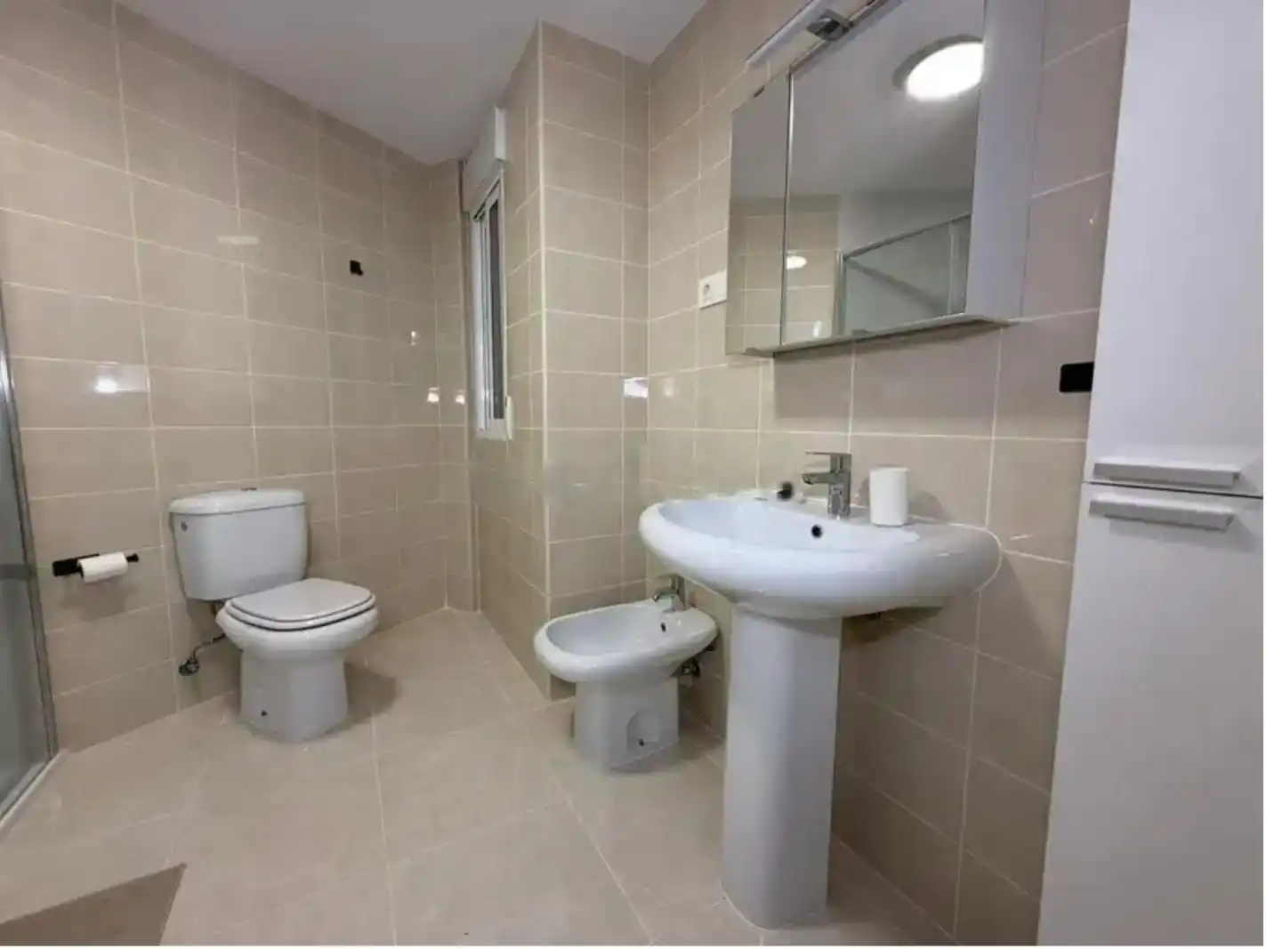 Badezimmer von Wohnung zur Miete in Alcalà de Xivert mit Möbliert und Balkon