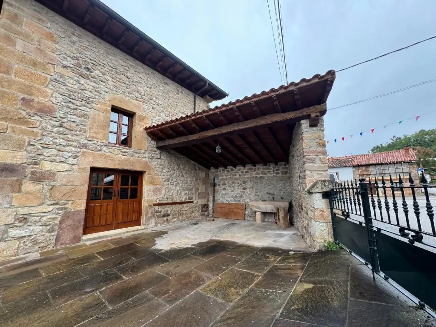 Terraza de Casa o chalet en venta en Molledo con Calefacción, Jardín privado y Terraza