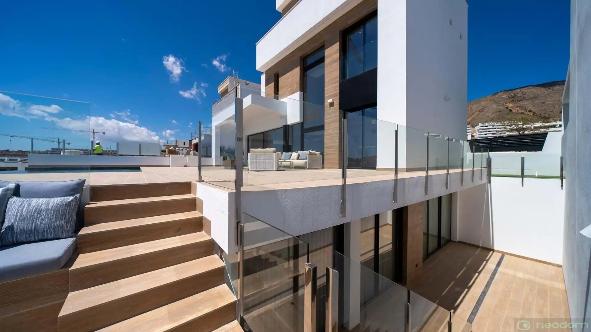 Casa amb piscina en venda a Balcón de Finestrat - Terra Marina, imagen 9