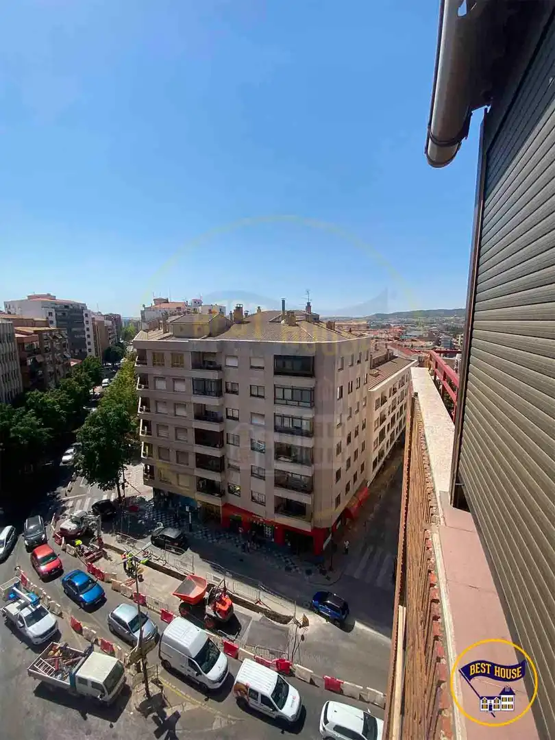 Exterior view of Flat for sale in Cuenca  with Air Conditioner, Heating and Parquet flooring