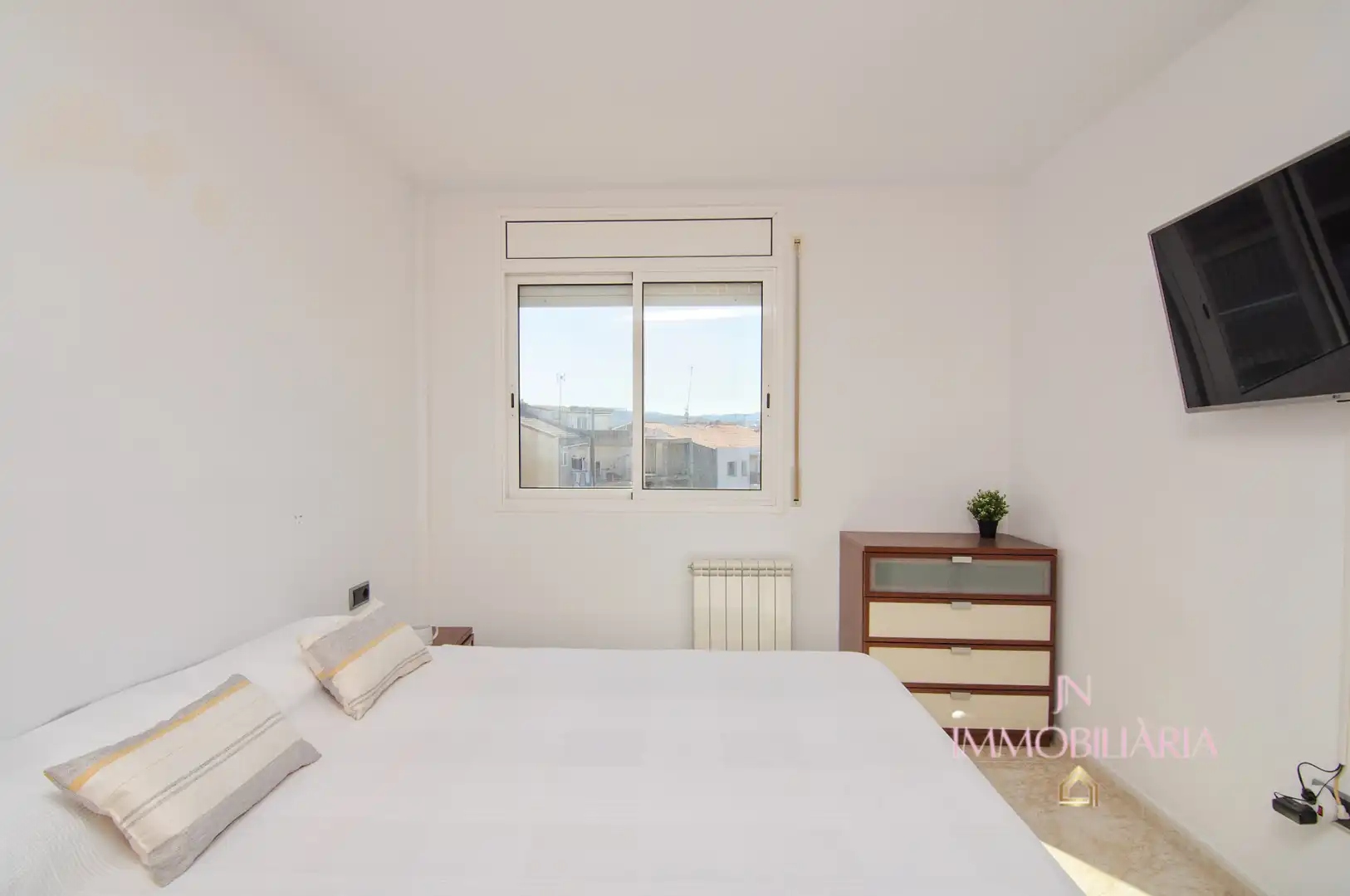 Schlafzimmer von Maisonette zum Verkauf in Esparreguera mit Klimaanlage, Heizung und Terrasse