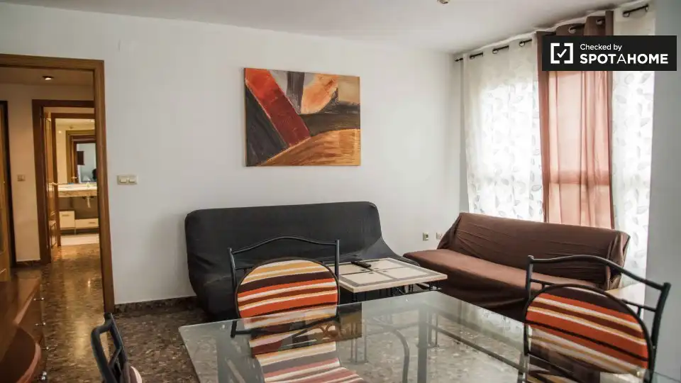 Habitació a Ciutat de les Ciències i de les Arts - Justicia