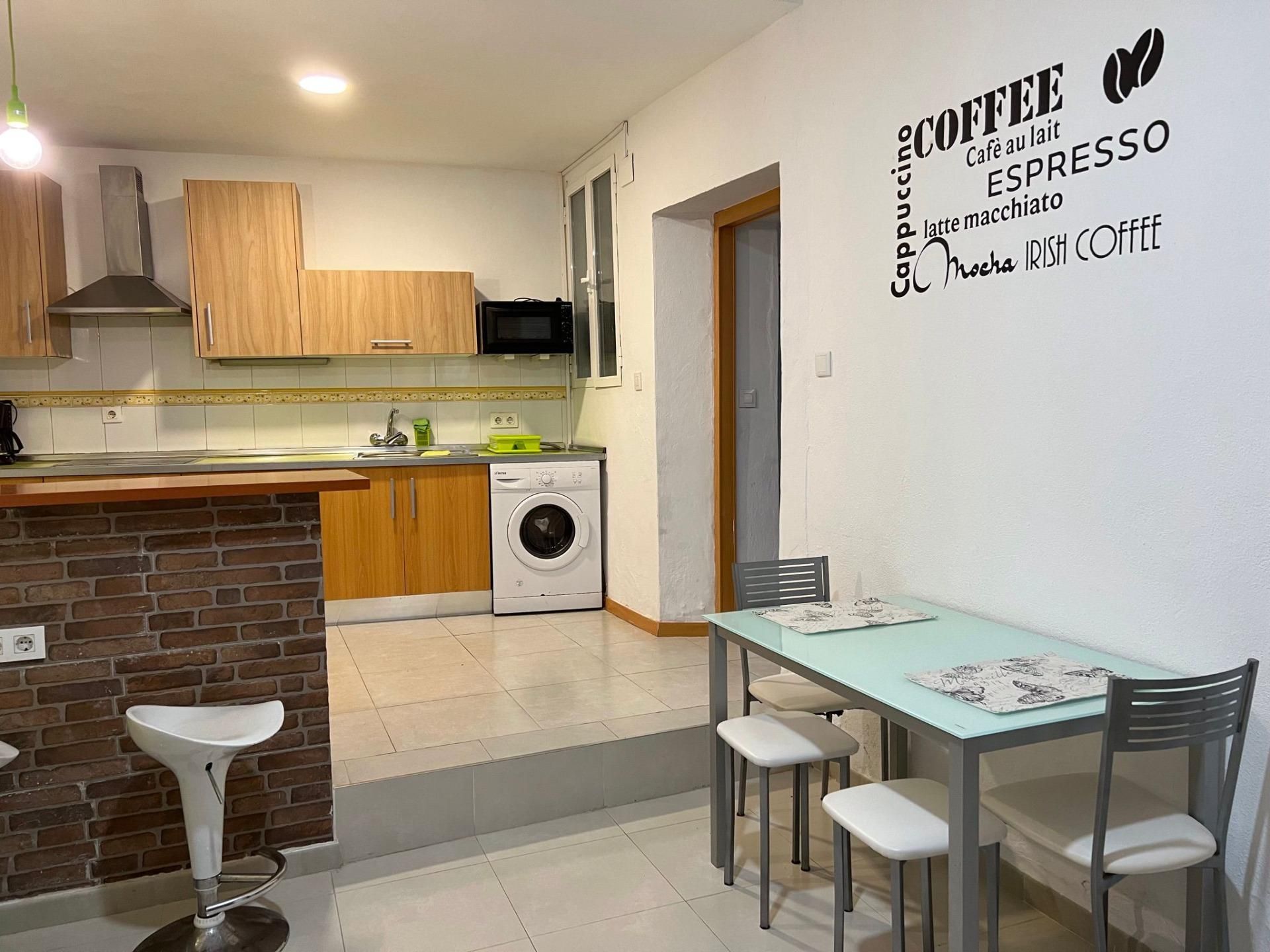 Kitchen of Planta baja for sale in  Cádiz Capital  with Balcony