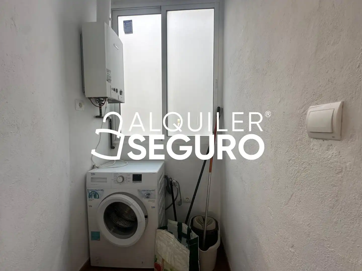 Balcony of Flat for rent in Valencia  with Terrace