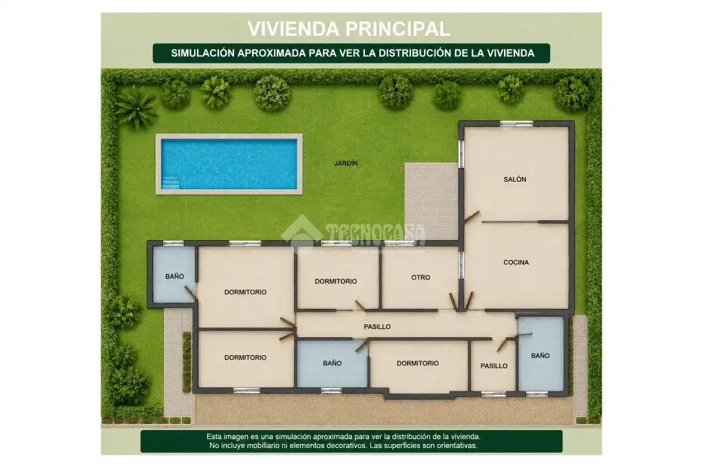 Casa rústica amb jardí en venda a Barrio Nuevo, imagen 30