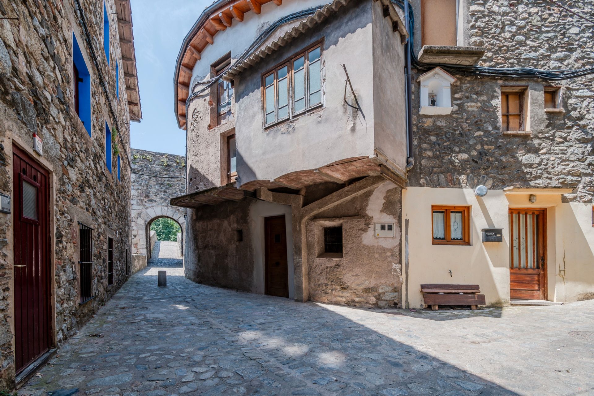 Exterior view of House or chalet for sale in Camprodon  with Balcony