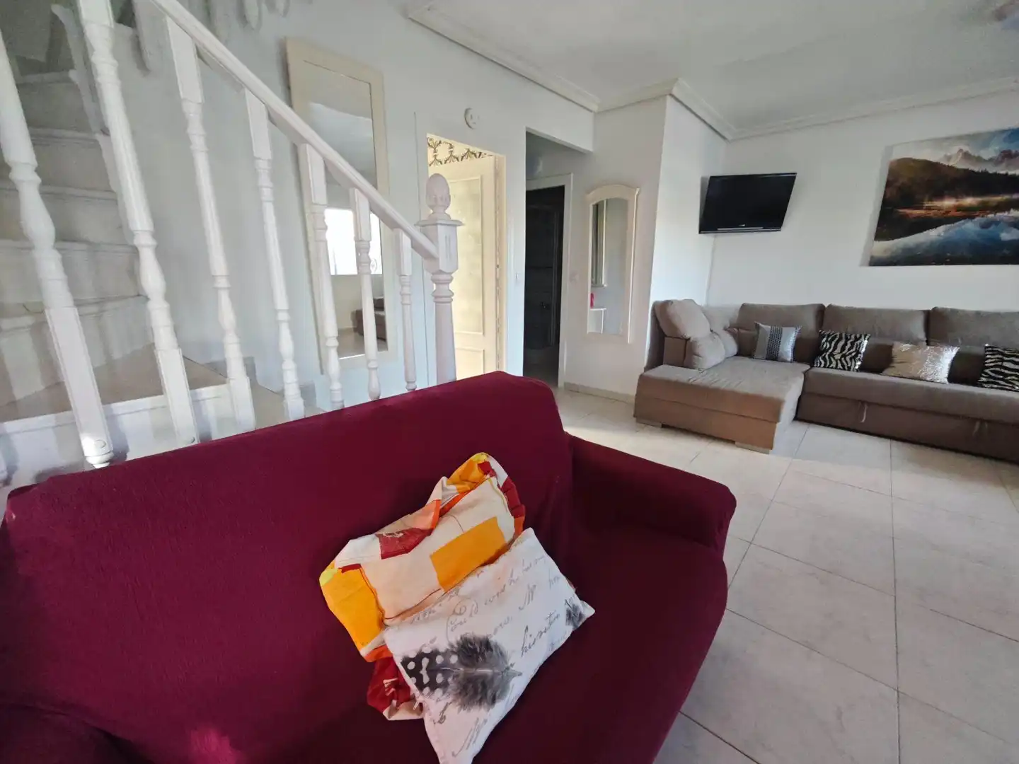 Bungalow amb piscina de lloguer a Orihuela Costa, imagen 6