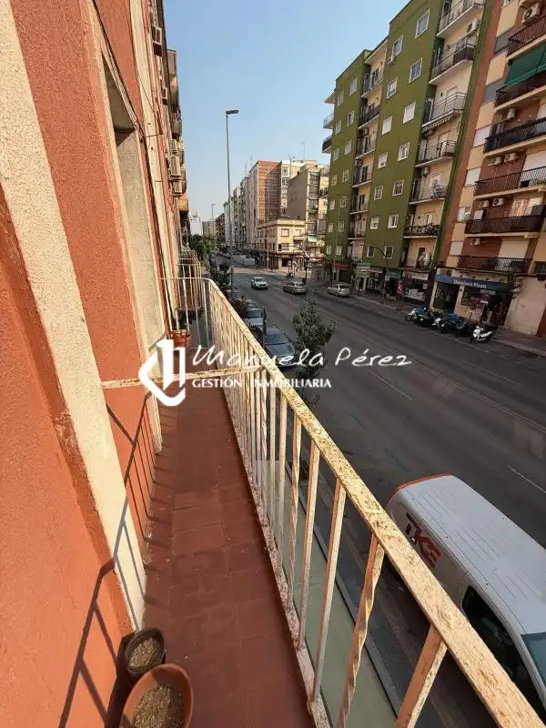 Vista exterior de Pis en venda en Cáceres amb Terrassa