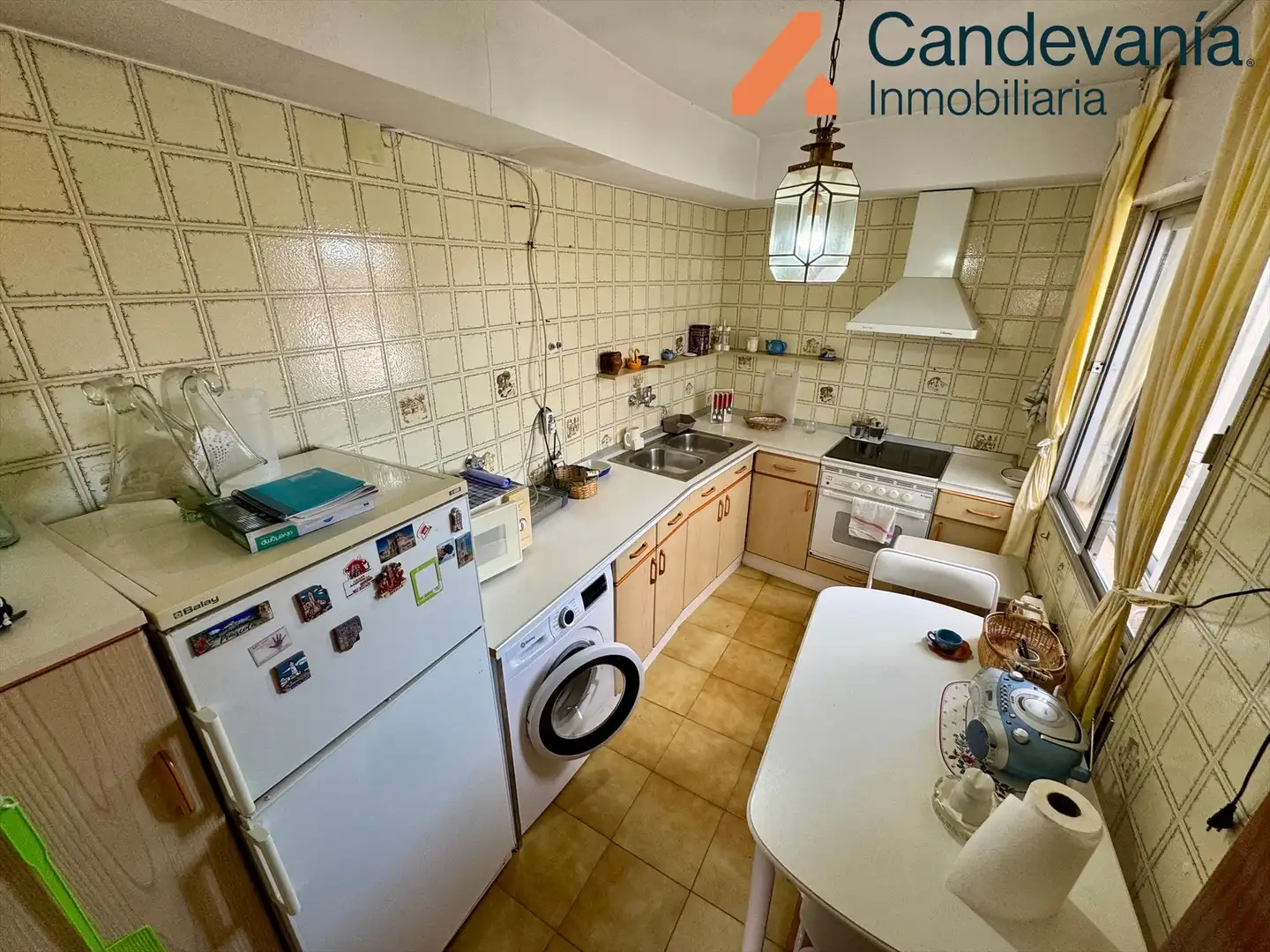 Cocina de Piso en venta en San Mateo de Gállego con Aire acondicionado, Calefacción y Balcón
